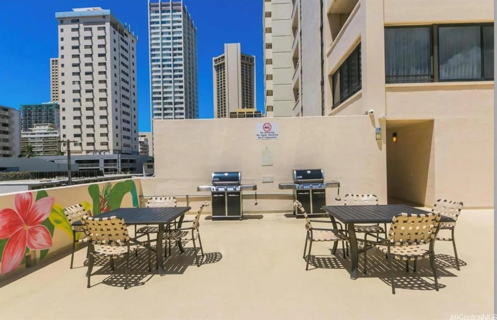 Apartment Serene Waikiki Skytower 1-Bedroom Condo Honolulu