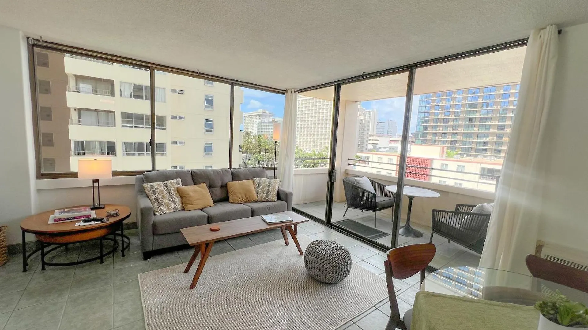 Apartment Serene Waikiki Skytower 1-Bedroom Condo Honolulu